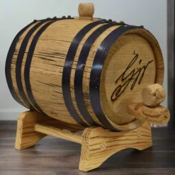 The Shops at Mount Vernon GW Whiskey Aging Barrel