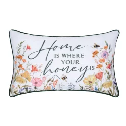 C & F ENTERPRISE Home Is Where Your Honey Is - Pillow