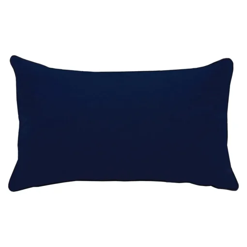 C & F ENTERPRISE Hydrangea Outdoor Lumbar Pillow