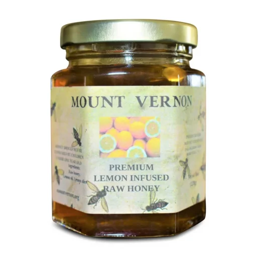 WILDWOOD HICKORY SYRUP LLC Lemon Infused Raw Honey