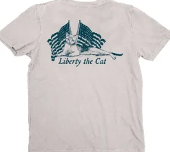 Techstyles Sportswear Liberty The Cat T-Shirt - Youth Sizing