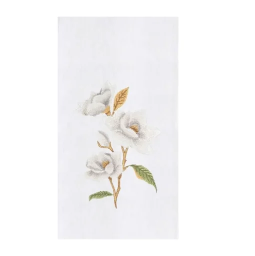 C & F ENTERPRISE Magnolia Flour Sack Towel