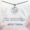 Women MELISSA LEW Magnolia Pendant Necklace