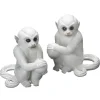 MOTTAHEDEH & COMPANY, INC Monkey Bookends Mottahedeh
