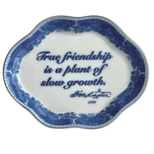 MOTTAHEDEH & COMPANY, INC Mottahedeh Friendship Decorative Dish
