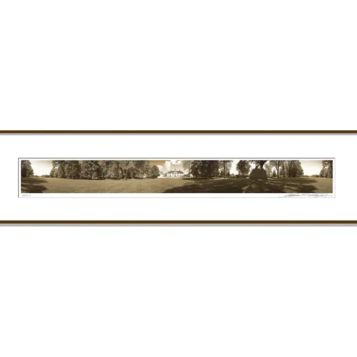 The Shops at Mount Vernon Mount Vernon & the Bowling Green Panoramic Photo