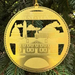 CHARLES PRODUCTS INC. Mount Vernon Bookmark Ornament