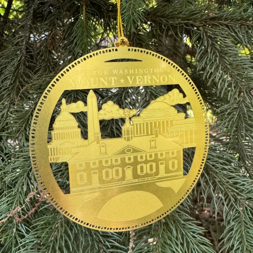 CHARLES PRODUCTS INC. Mount Vernon Bookmark Ornament