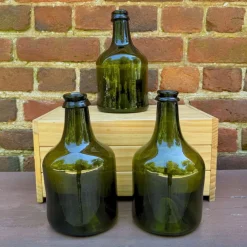 SHELTON GLASS WORKS Mount Vernon Cellar Bottle Reproduction
