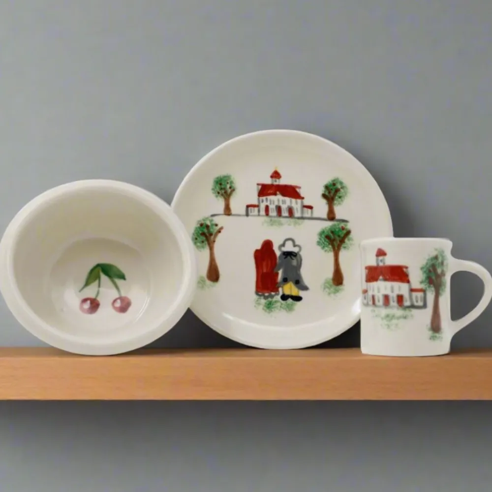 The Shops at Mount Vernon Mount Vernon Child's Plate