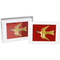 The Shops at Mount Vernon Mount Vernon Dove of Peace - Holiday Card Set