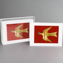 The Shops at Mount Vernon Mount Vernon Dove of Peace - Holiday Card Set