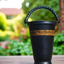 DESIGN MASTER ASSOCIATES Mount Vernon Leather Fire Bucket