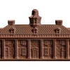 DESIGN MASTER ASSOCIATES Mount Vernon Mansion Milk Chocolate - East Front