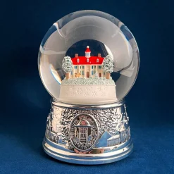 DESIGN MASTER ASSOCIATES Mount Vernon Musical Snow Globe