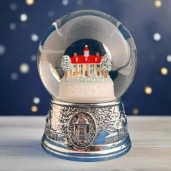 DESIGN MASTER ASSOCIATES Mount Vernon Musical Snow Globe