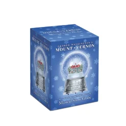 DESIGN MASTER ASSOCIATES Mount Vernon Musical Snow Globe