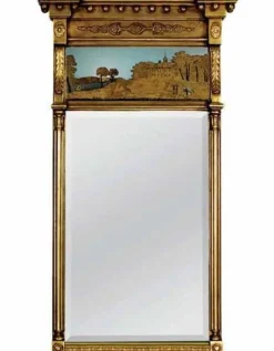 The Shops at Mount Vernon Mount Vernon Reverse Painting Mirror
