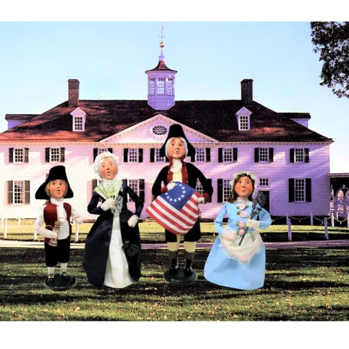 BYER'S CHOICE, LTD Nelly Caroler with Lavender - Limited Edition from Byers' Choice