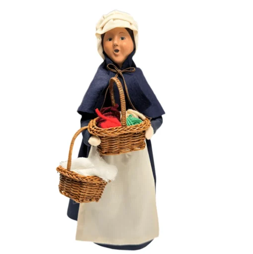 BYER'S CHOICE, LTD NEW Byers' Choice Martha Washington 1776 Caroler