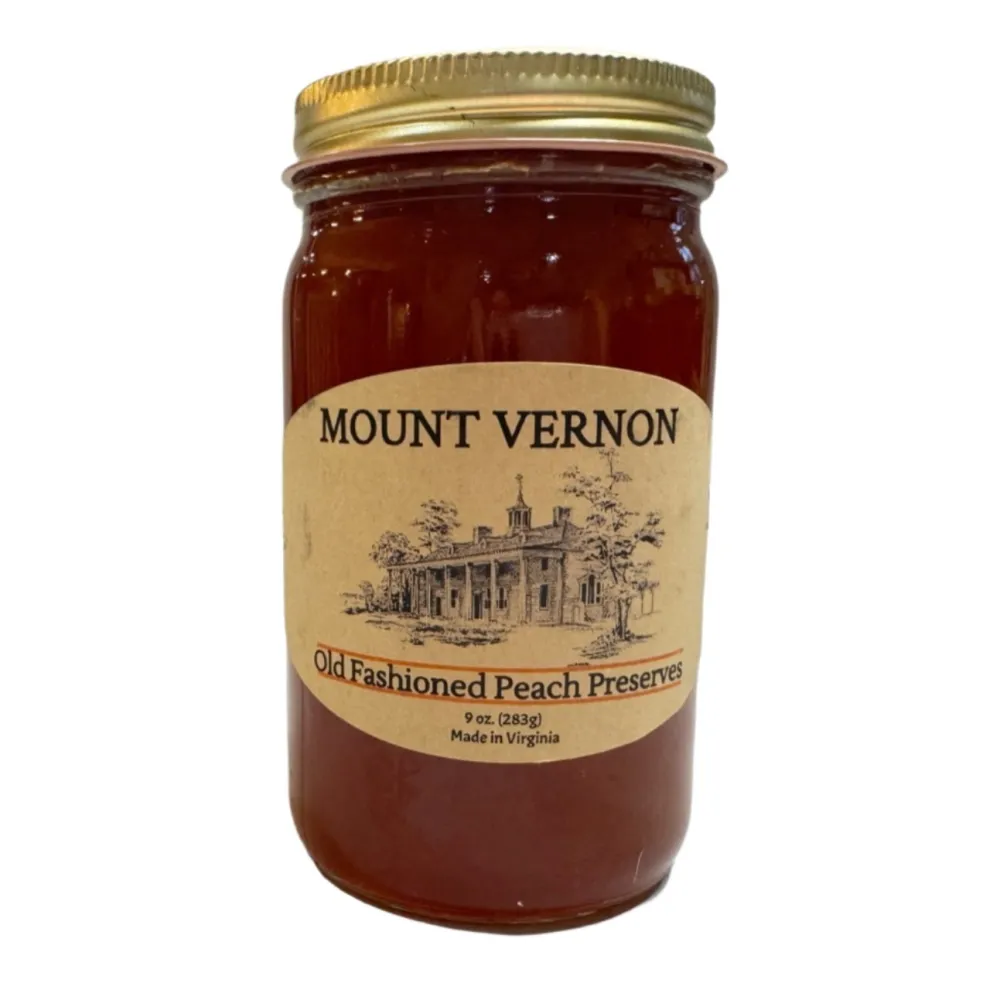 Alice's Pantry Treasures LLC Old Fashioned Peach Preserves
