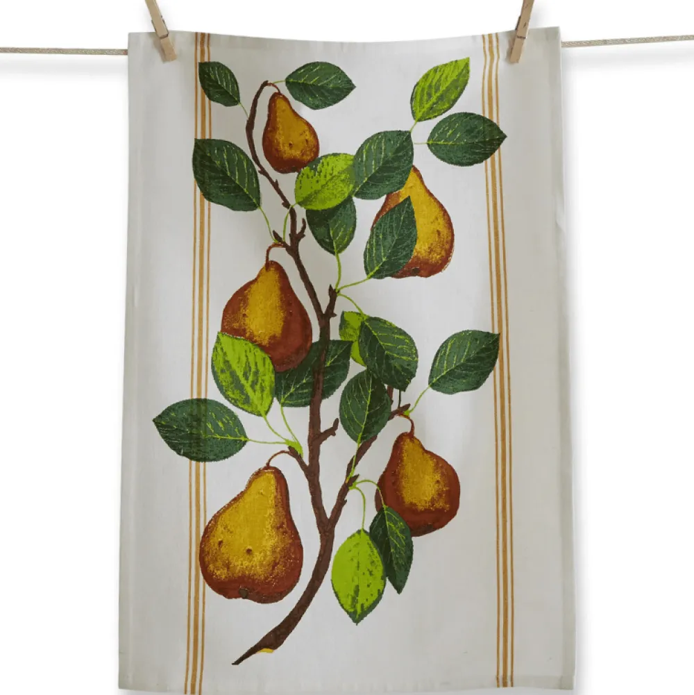 TAG Orchard Pears Dishtowel