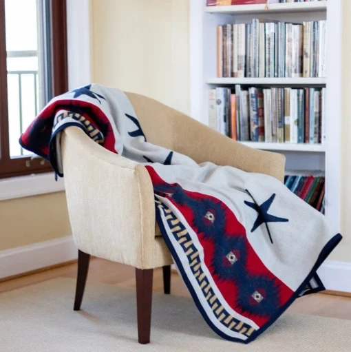 Pendleton Woolen Mills Pendleton Mount Vernon Commander-in-Chief Blanket - Wool Blend