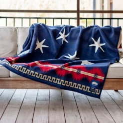 Pendleton Woolen Mills Pendleton Mount Vernon Commander-in-Chief Blanket - Wool Blend