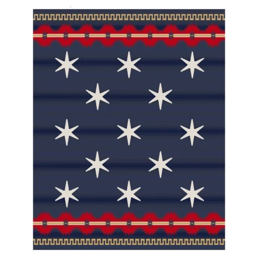 Pendleton Woolen Mills Pendleton Mount Vernon Commander-in-Chief Blanket - Wool Blend
