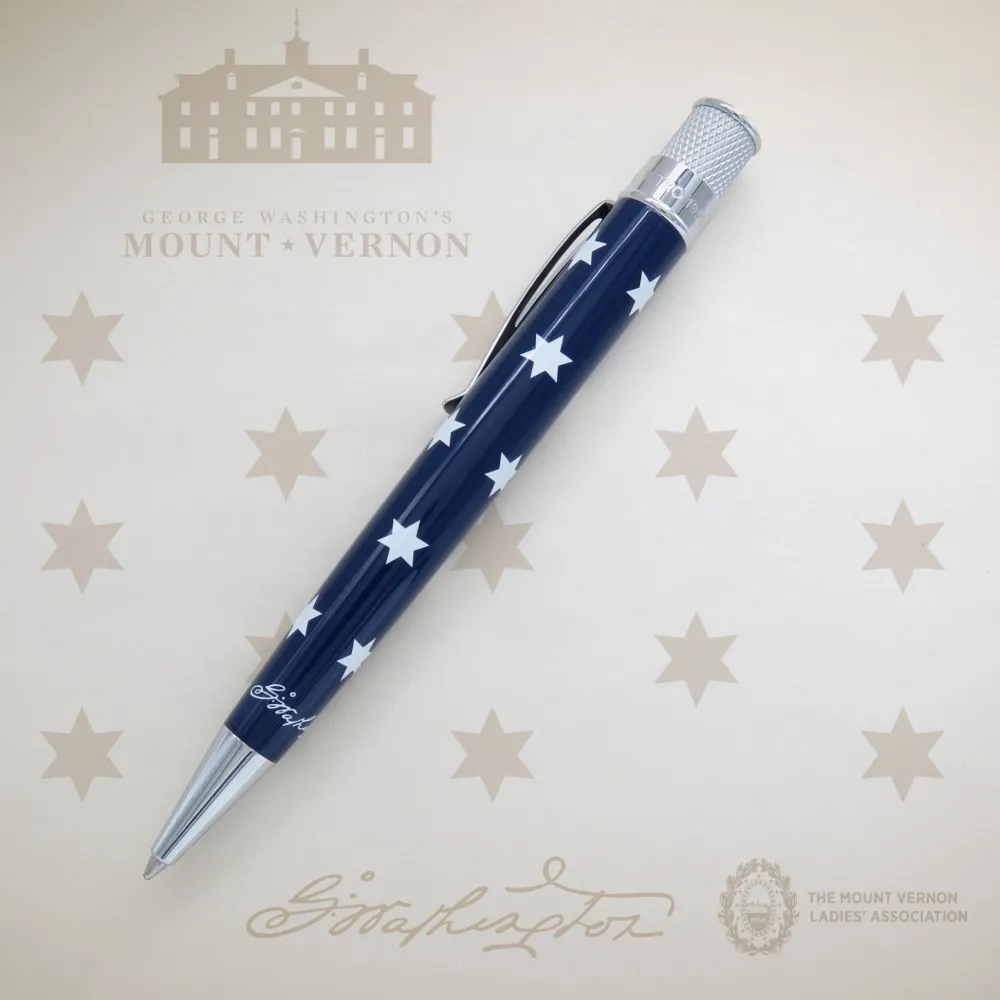 RETRO 1951 INC Retro 1951 Roller Ball Pen - Commander In Chief Design