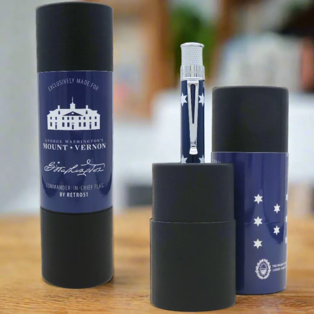 RETRO 1951 INC Retro 1951 Roller Ball Pen - Commander In Chief Design