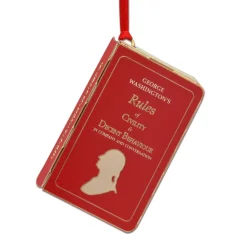 DESIGN MASTER ASSOCIATES Rules of Civility Ornament