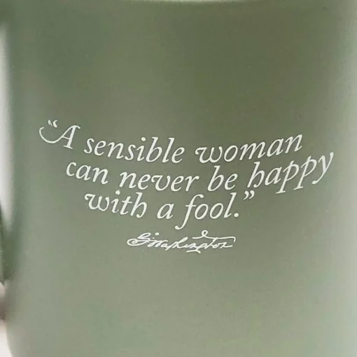 Techstyles Sportswear Sensible Woman Mug - Moss Green
