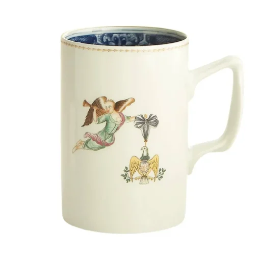 MOTTAHEDEH & COMPANY, INC Society of Cincinnati 4 1/4" Mug