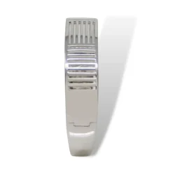 Women Color Craft Inc Sterling Silver Shutter Cuff Bracelet