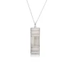 Women Color Craft Inc Sterling Silver Shutter Pendant
