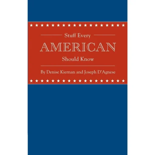 PENGUIN RANDOM HOUSE LLC Stuff Every American Should Know