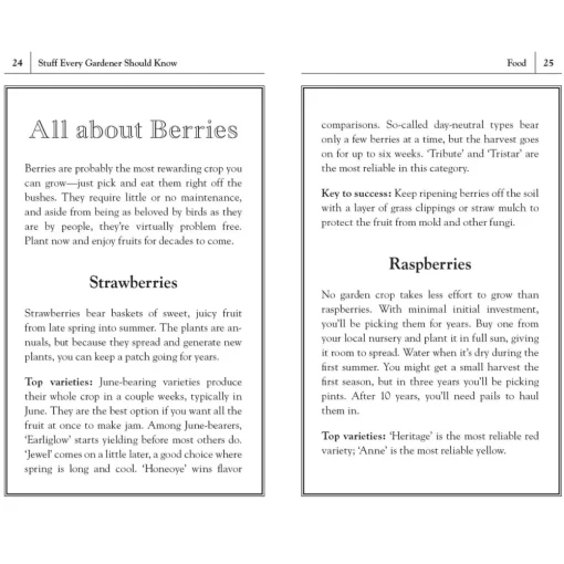 PENGUIN RANDOM HOUSE LLC Stuff Every Gardener Should Know