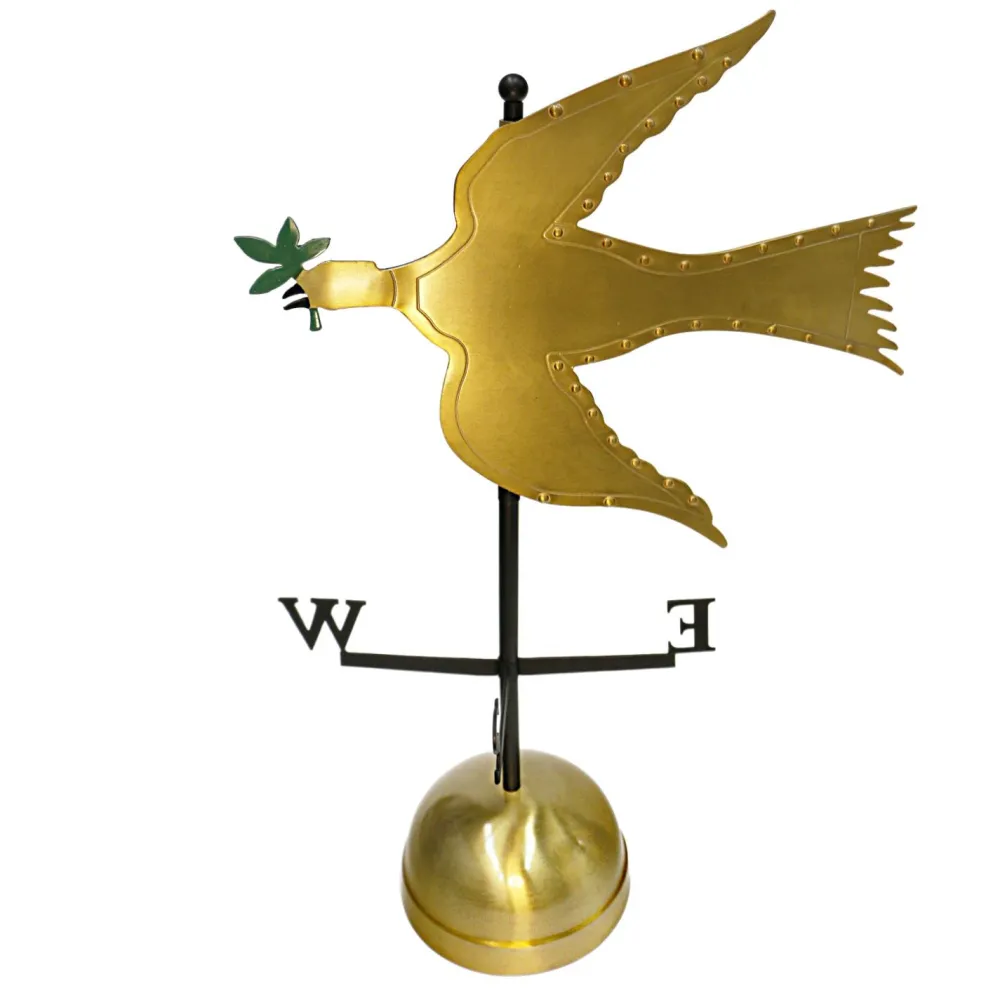DESIGN MASTER ASSOCIATES Tabletop Dove of Peace Weathervane