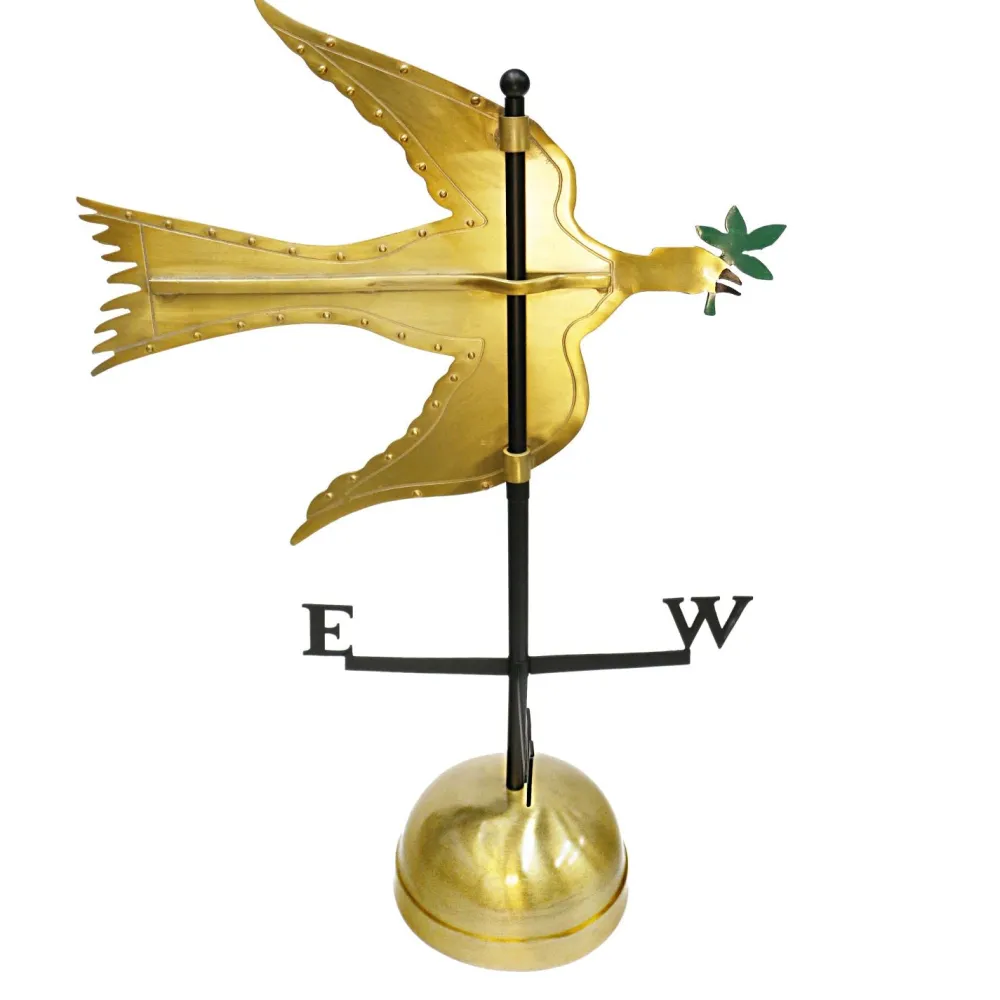 DESIGN MASTER ASSOCIATES Tabletop Dove of Peace Weathervane
