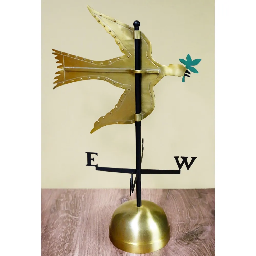 DESIGN MASTER ASSOCIATES Tabletop Dove of Peace Weathervane