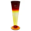 BLENKO GLASS COMPANY Tangerine Pilsner