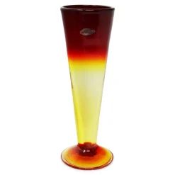 BLENKO GLASS COMPANY Tangerine Pilsner