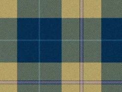 PATRICK KING WOOLLEN COMPANY Tartan Blanket - Mount Vernon Exclusive