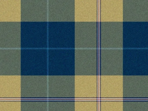 PATRICK KING WOOLLEN COMPANY Tartan Blanket - Mount Vernon Exclusive