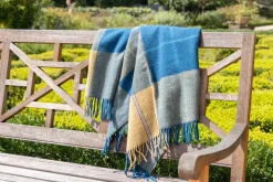 PATRICK KING WOOLLEN COMPANY Tartan Knee - Wool Lap Blanket