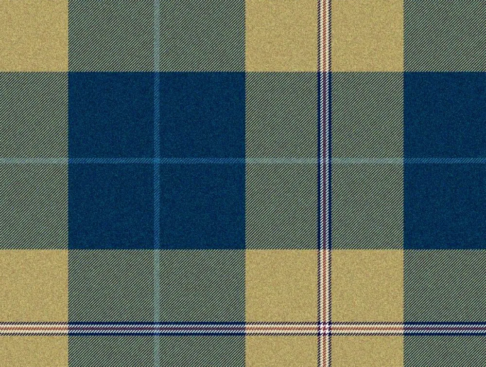 PATRICK KING WOOLLEN COMPANY Tartan Knee - Wool Lap Blanket