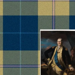 PATRICK KING WOOLLEN COMPANY Tartan Knee - Wool Lap Blanket