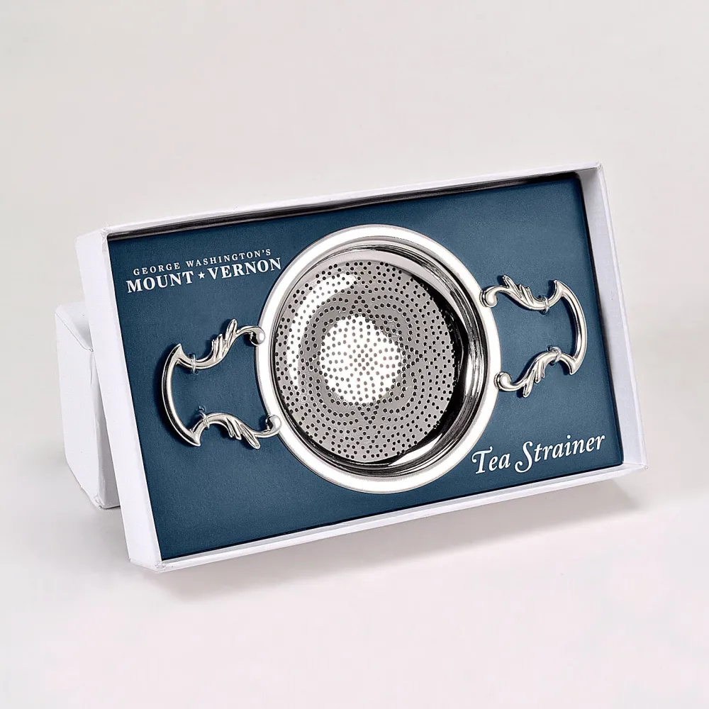 DESIGN MASTER ASSOCIATES Tea Strainer - Mount Vernon Exclusive