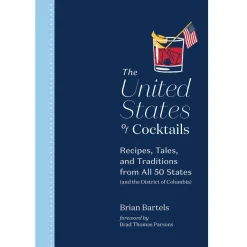 Abrams Books The United States of Cocktails